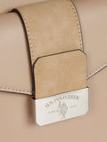 U.S. Polo Assn. nude romantic double handle bag, imported from the UK