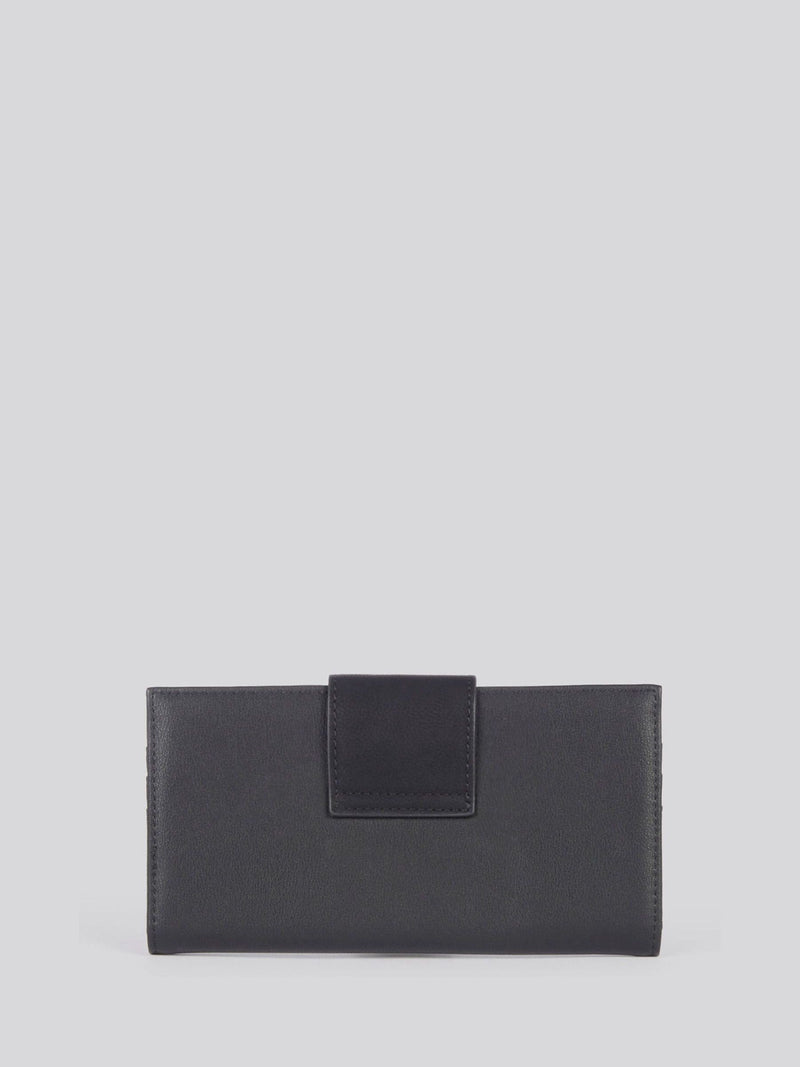 U.S. Polo Assn. black women's card holder purse (British brand)