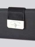 U.S. Polo Assn. black women's card holder purse (British brand)