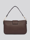 U.S. Polo Assn. Stanford Baguette bag in brown, UK version