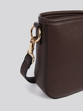 U.S. Polo Assn. Stanford Baguette bag in brown, UK version