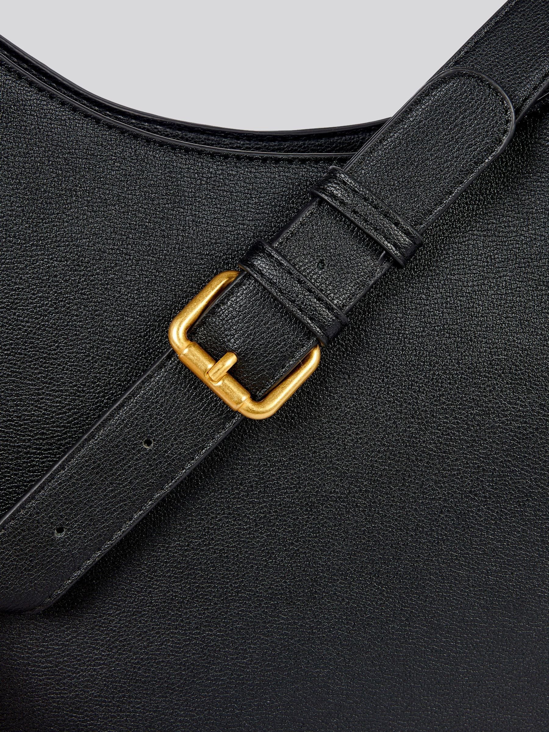 U.S. Polo Assn. women's Earth hobo bag black (British brand)