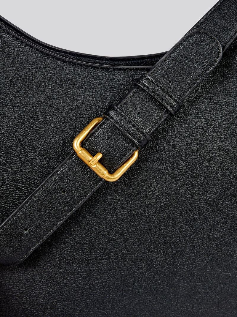 U.S. Polo Assn. women's Earth hobo bag black (British brand)