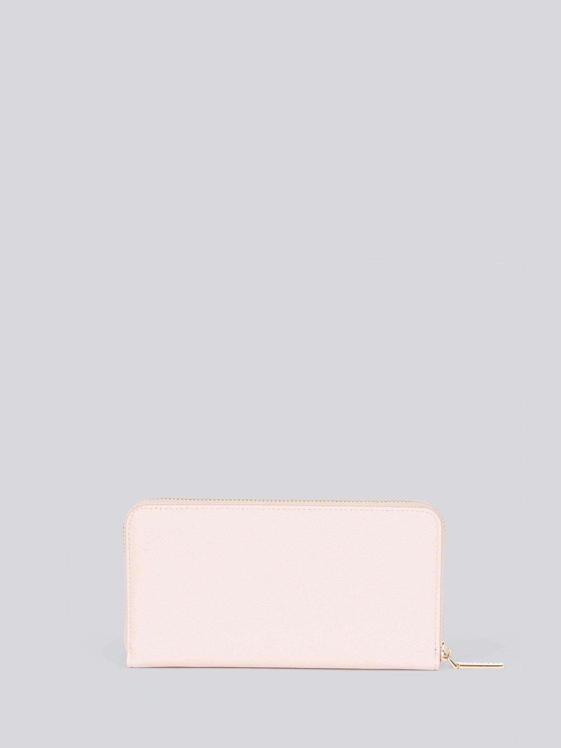 U.S. Polo Assn. pink zip-around wallet, UK version