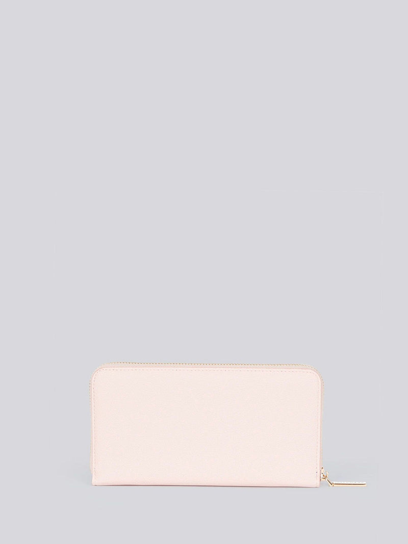 U.S. Polo Assn. pink zip-around wallet, UK version