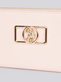 U.S. Polo Assn. pink zip-around wallet, UK version