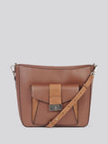 U.S. Polo Assn. romantic hobo bag brown, UK version