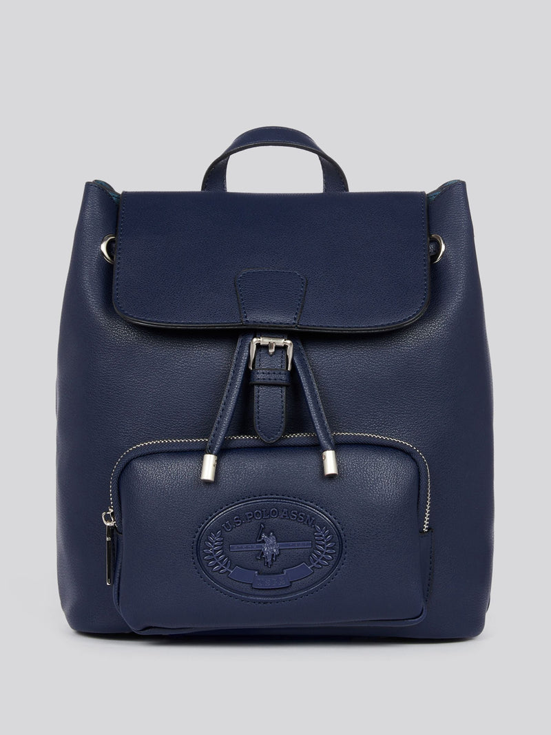 U.S. Polo Assn. retro backpack for women, imported from the UK