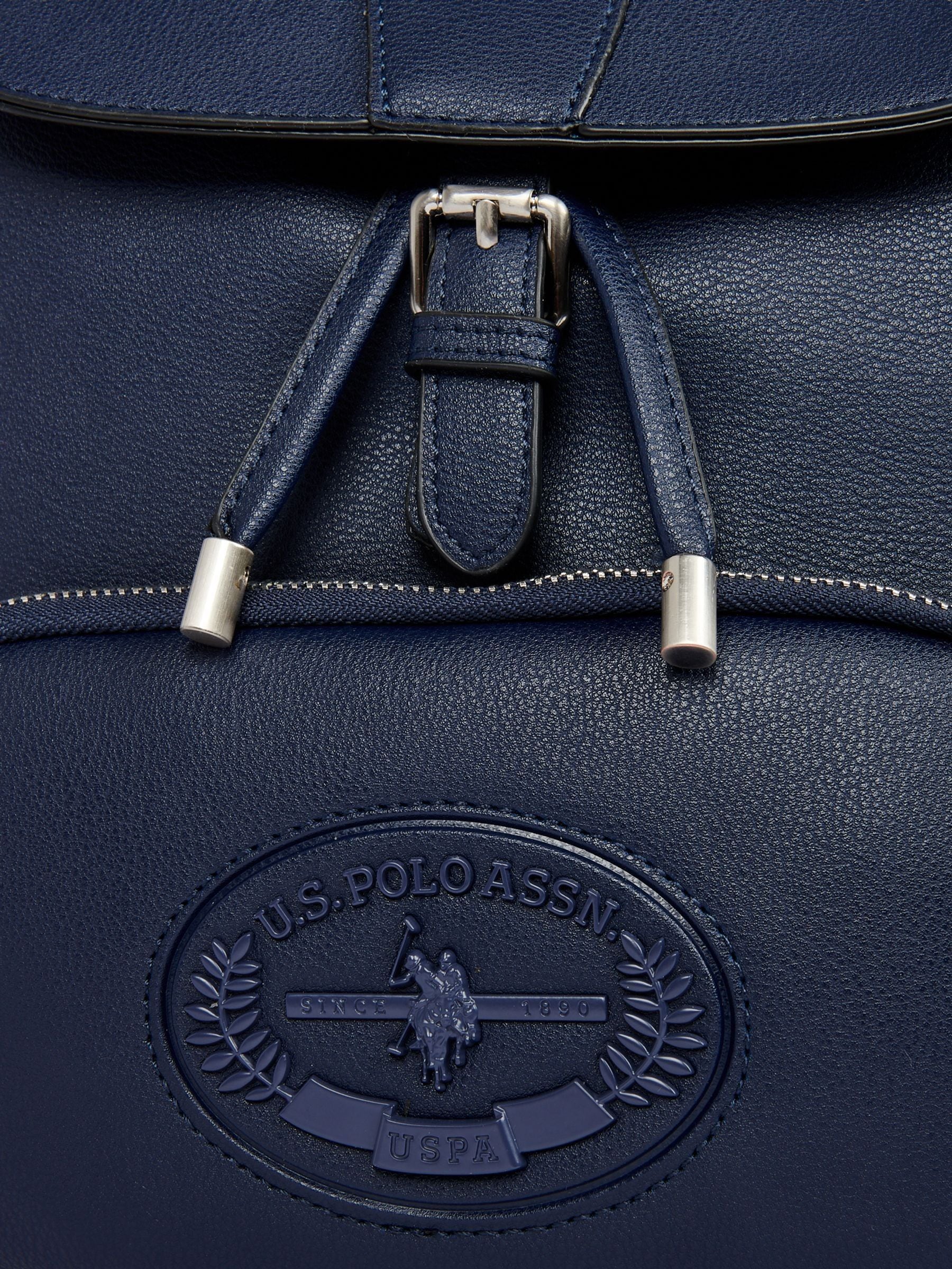 U.S. Polo Assn. retro backpack for women, imported from the UK