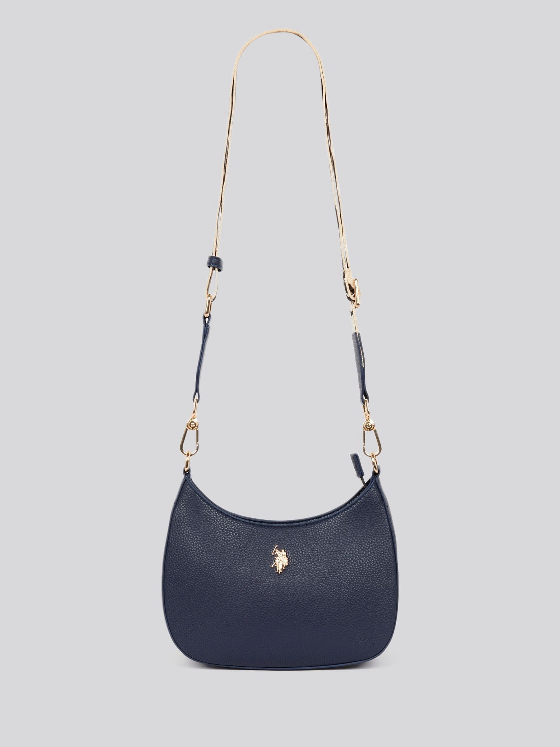 U.S. Polo Assn. Mansion small hobo bag (British brand)