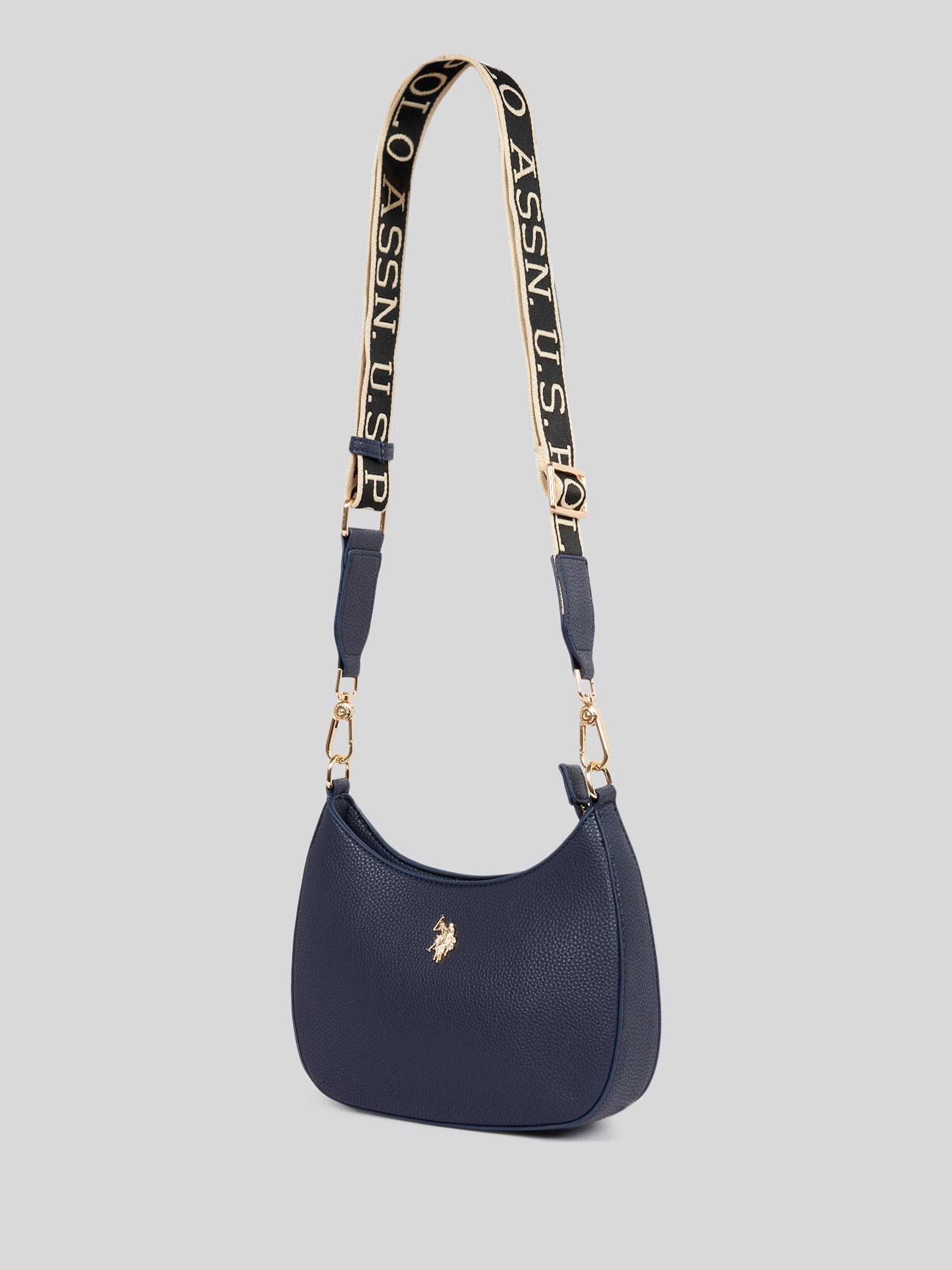U.S. Polo Assn. Mansion small hobo bag (British brand)