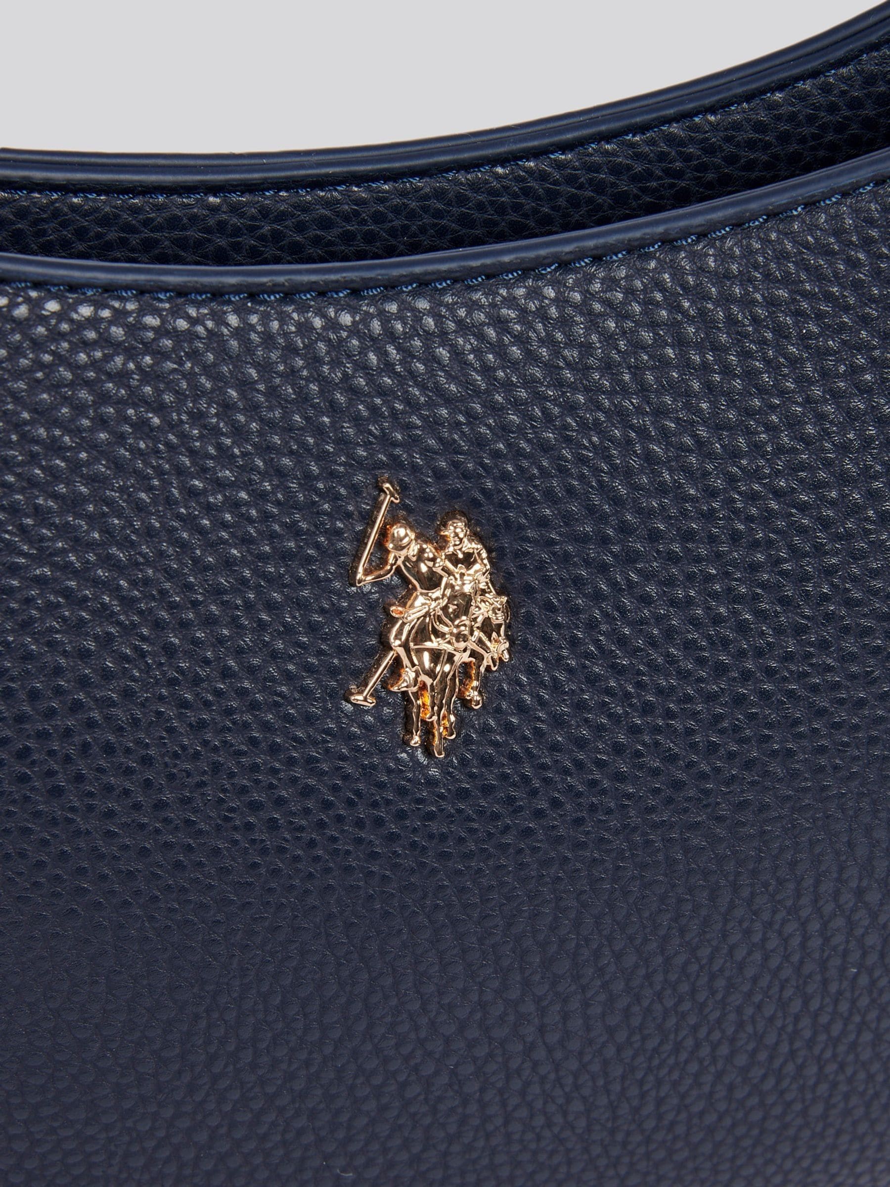 U.S. Polo Assn. Mansion small hobo bag (British brand)
