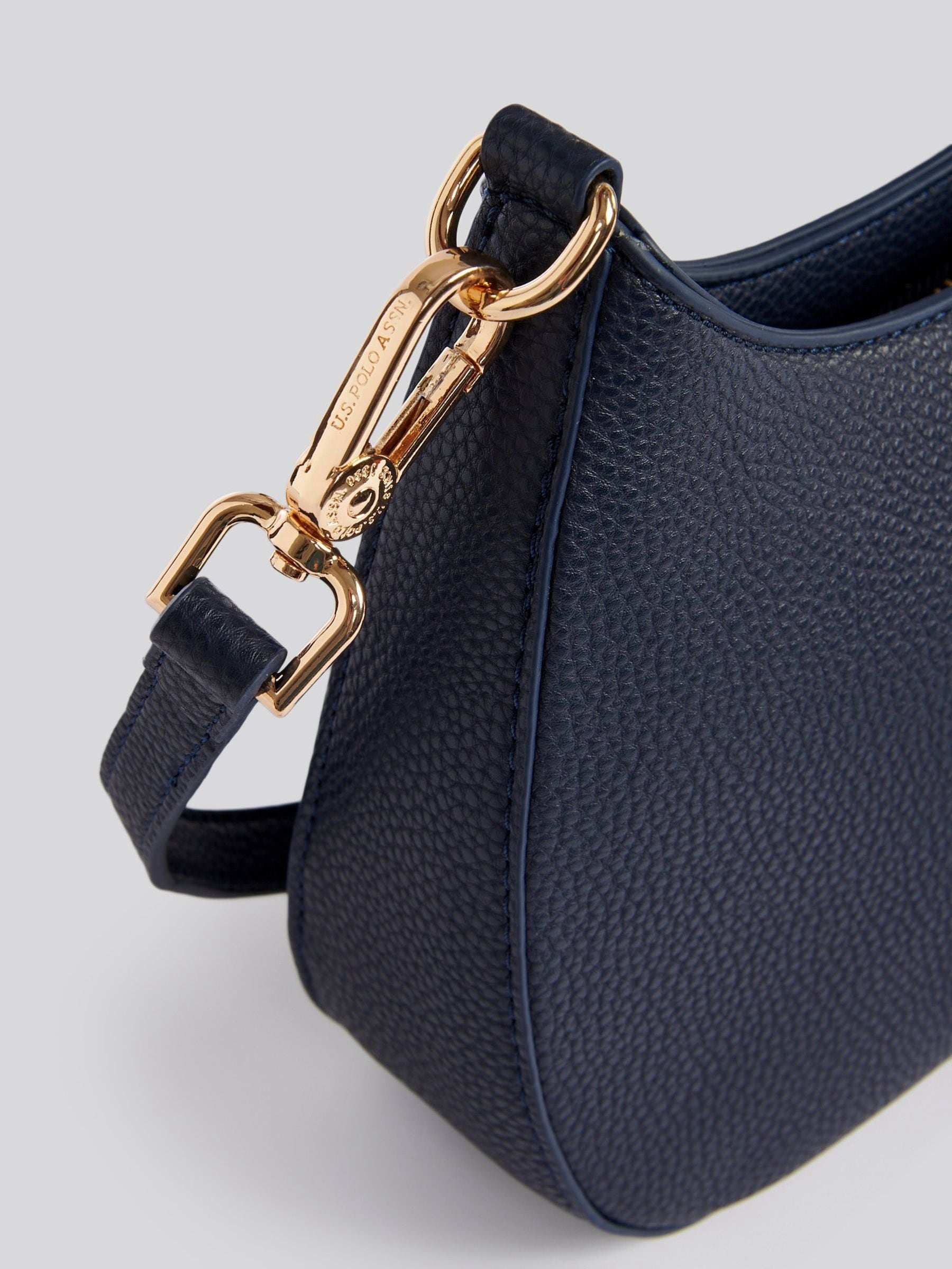 U.S. Polo Assn. Mansion small hobo bag (British brand)