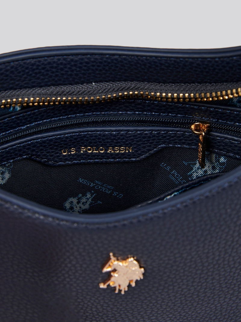 U.S. Polo Assn. Mansion small hobo bag (British brand)
