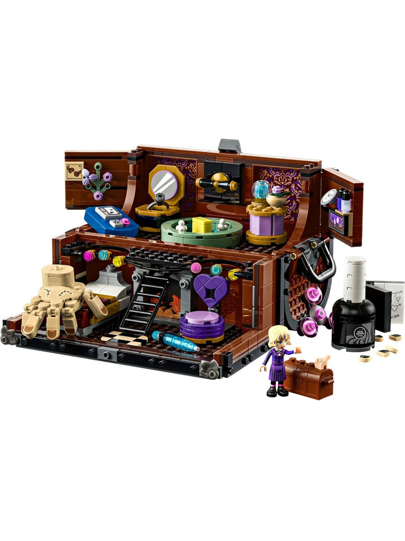 LEGO Wednesday Thing's Apartment building set with mini dolls - British product