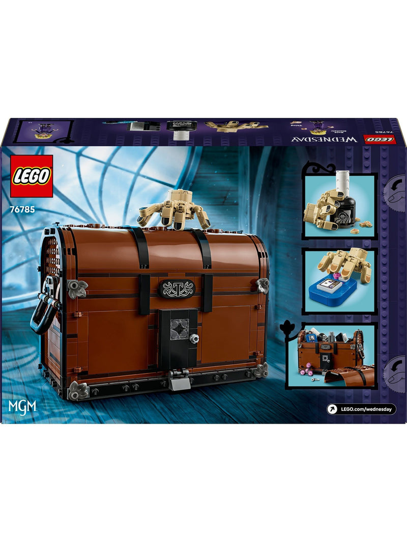 LEGO Wednesday Thing's Apartment building set with mini dolls - British product