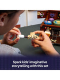 LEGO Wednesday Thing's Apartment building set with mini dolls - British product