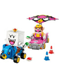 LEGO Super Mario Wario and King Boo figures set 72038, imported from the UK