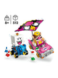 LEGO Super Mario Wario and King Boo figures set 72038, imported from the UK