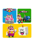 LEGO Super Mario Wario and King Boo figures set 72038, imported from the UK