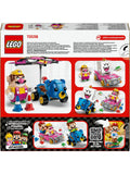 LEGO Super Mario Wario and King Boo figures set 72038, imported from the UK