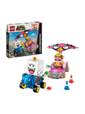 LEGO Super Mario Wario and King Boo figures set 72038, imported from the UK