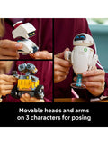 LEGO Disney Pixar WALL-E and EVE building set 43279 - British product