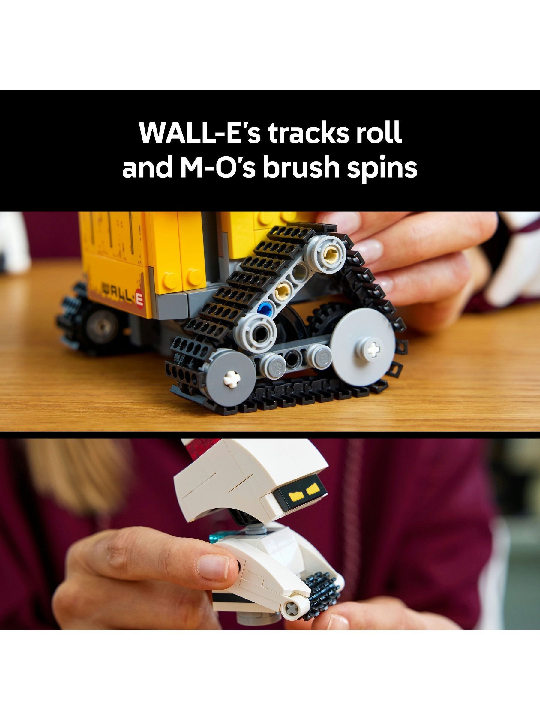 LEGO Disney Pixar WALL-E and EVE building set 43279 - British product