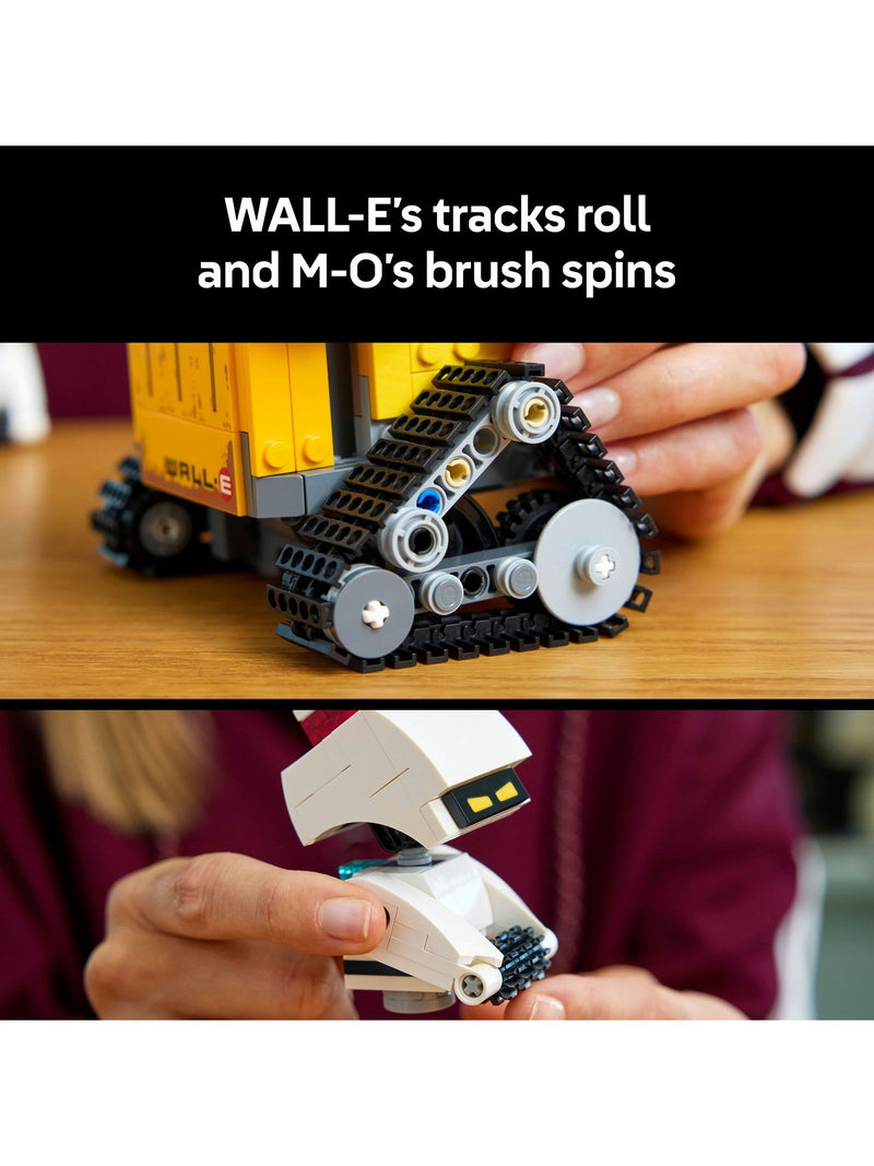 LEGO Disney Pixar WALL-E and EVE building set 43279 - British product