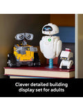 LEGO Disney Pixar WALL-E and EVE building set 43279 - British product