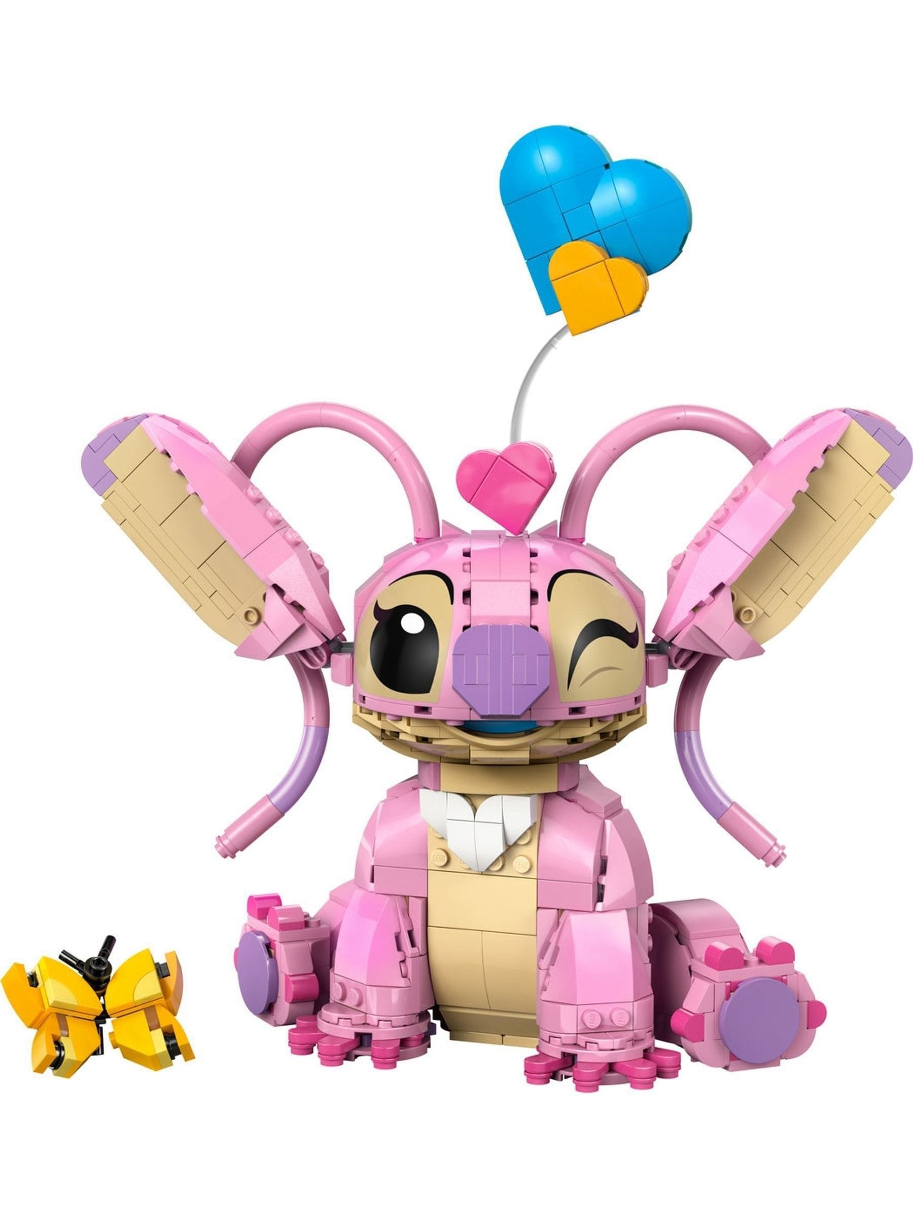 LEGO building toy set Angel Lilo and Stitch 784-piece, imported from the UK