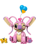 LEGO building toy set Angel Lilo and Stitch 784-piece, imported from the UK