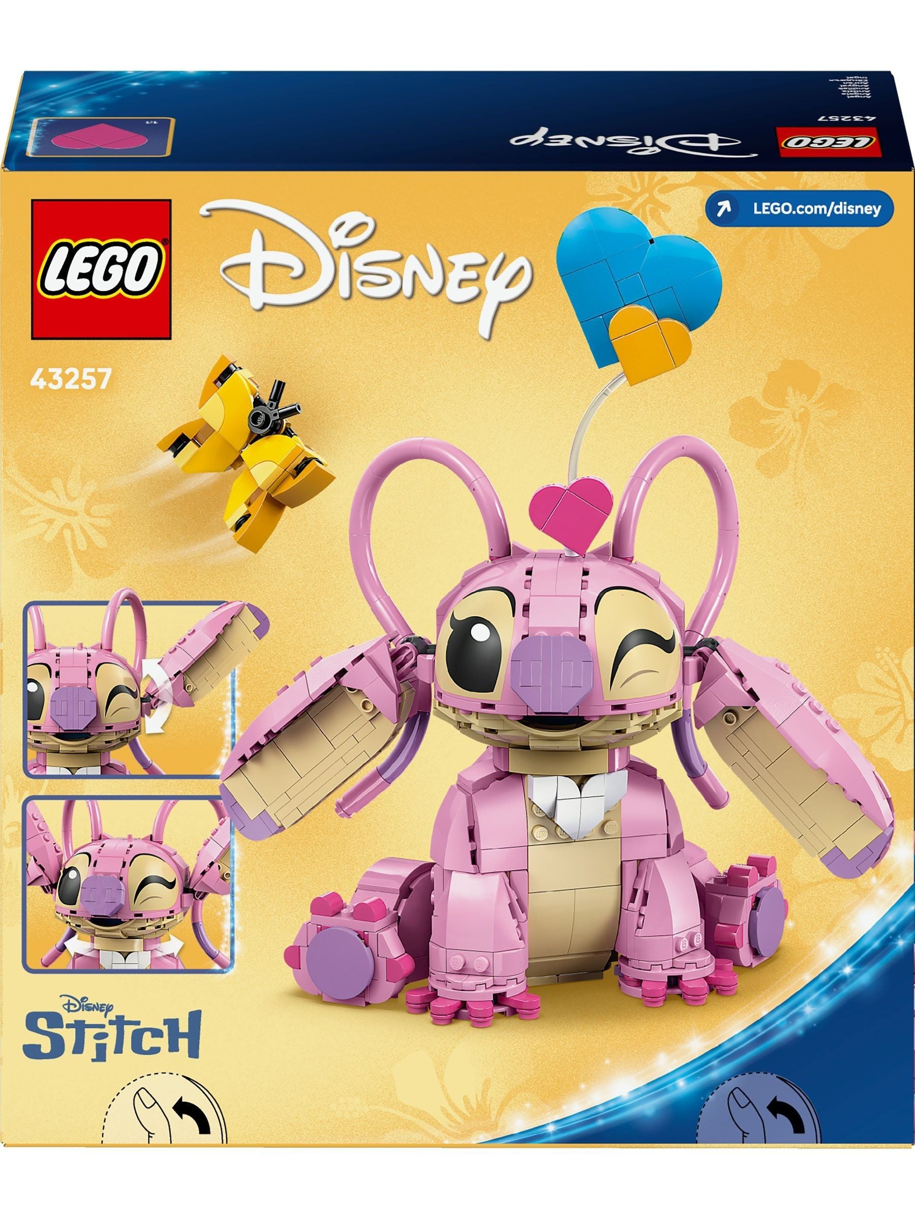LEGO building toy set Angel Lilo and Stitch 784-piece, imported from the UK
