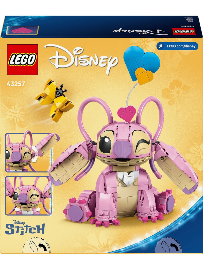 LEGO building toy set Angel Lilo and Stitch 784-piece, imported from the UK