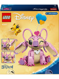 LEGO building toy set Angel Lilo and Stitch 784-piece, imported from the UK