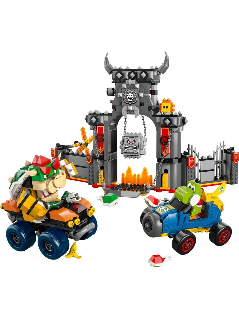 LEGO Super Mario Bowsers Castle building toy set 72039 (British brand)