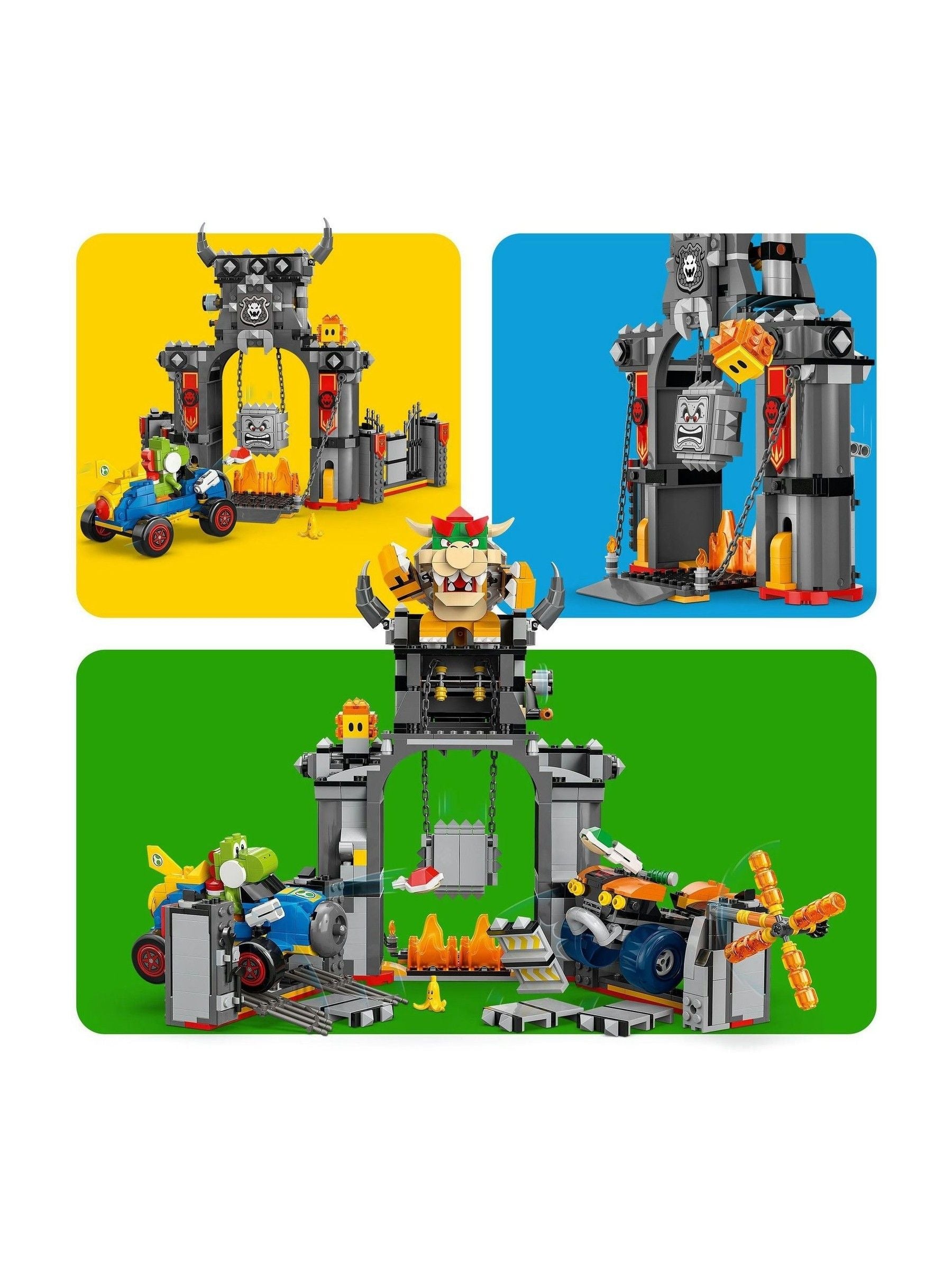 LEGO Super Mario Bowsers Castle building toy set 72039 (British brand)