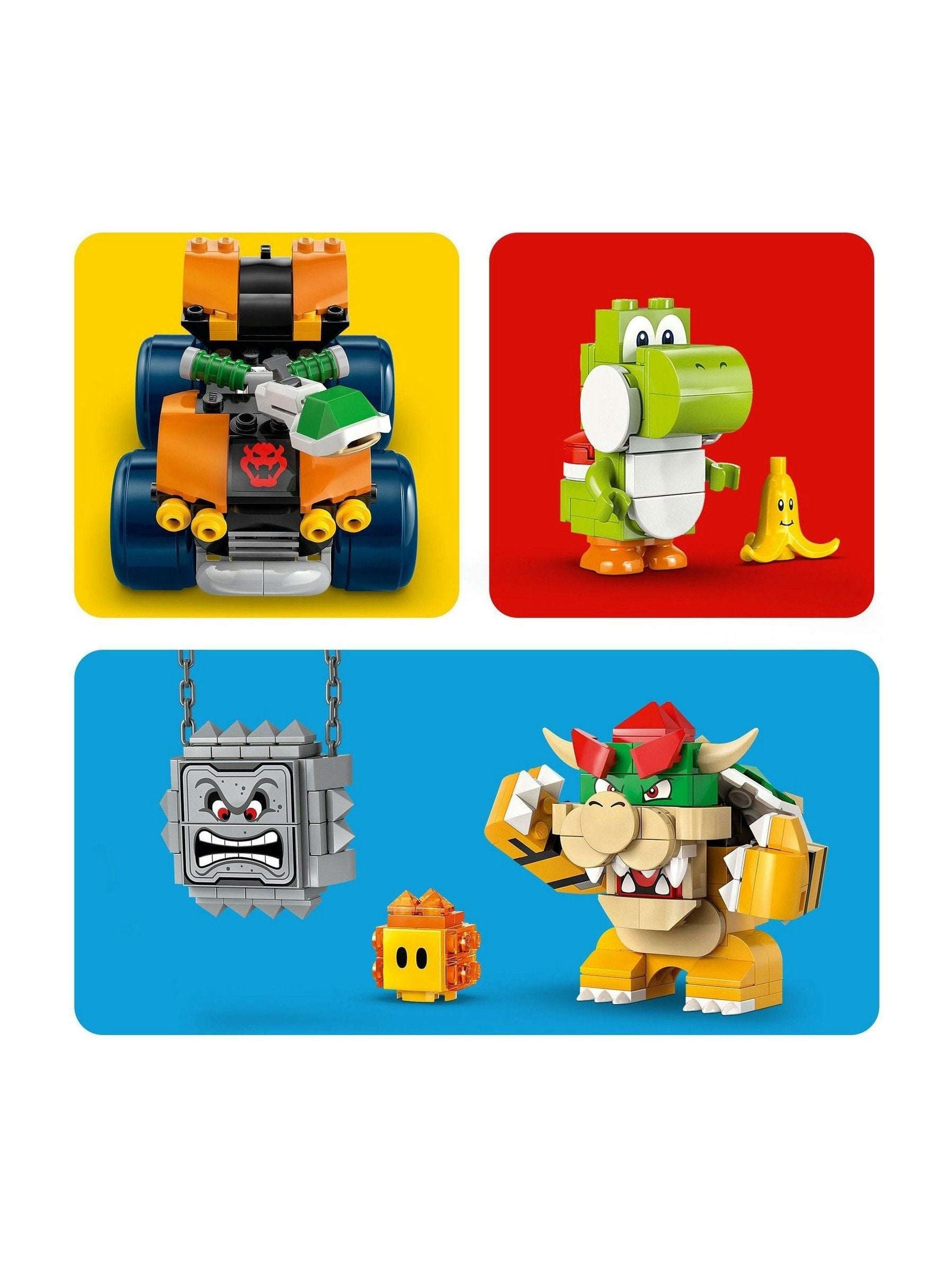 LEGO Super Mario Bowsers Castle building toy set 72039 (British brand)