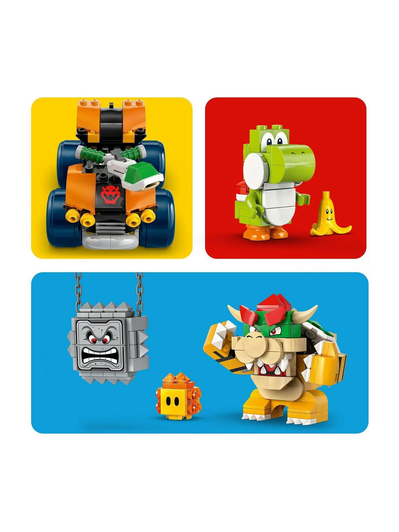 LEGO Super Mario Bowsers Castle building toy set 72039 (British brand)