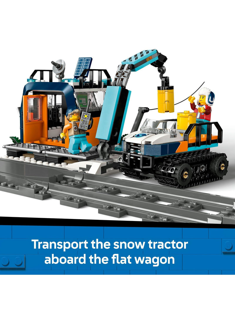 LEGO City Arctic Polar Express Train set 60470, imported from the UK