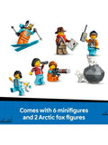 LEGO City Arctic Polar Express Train set 60470, imported from the UK