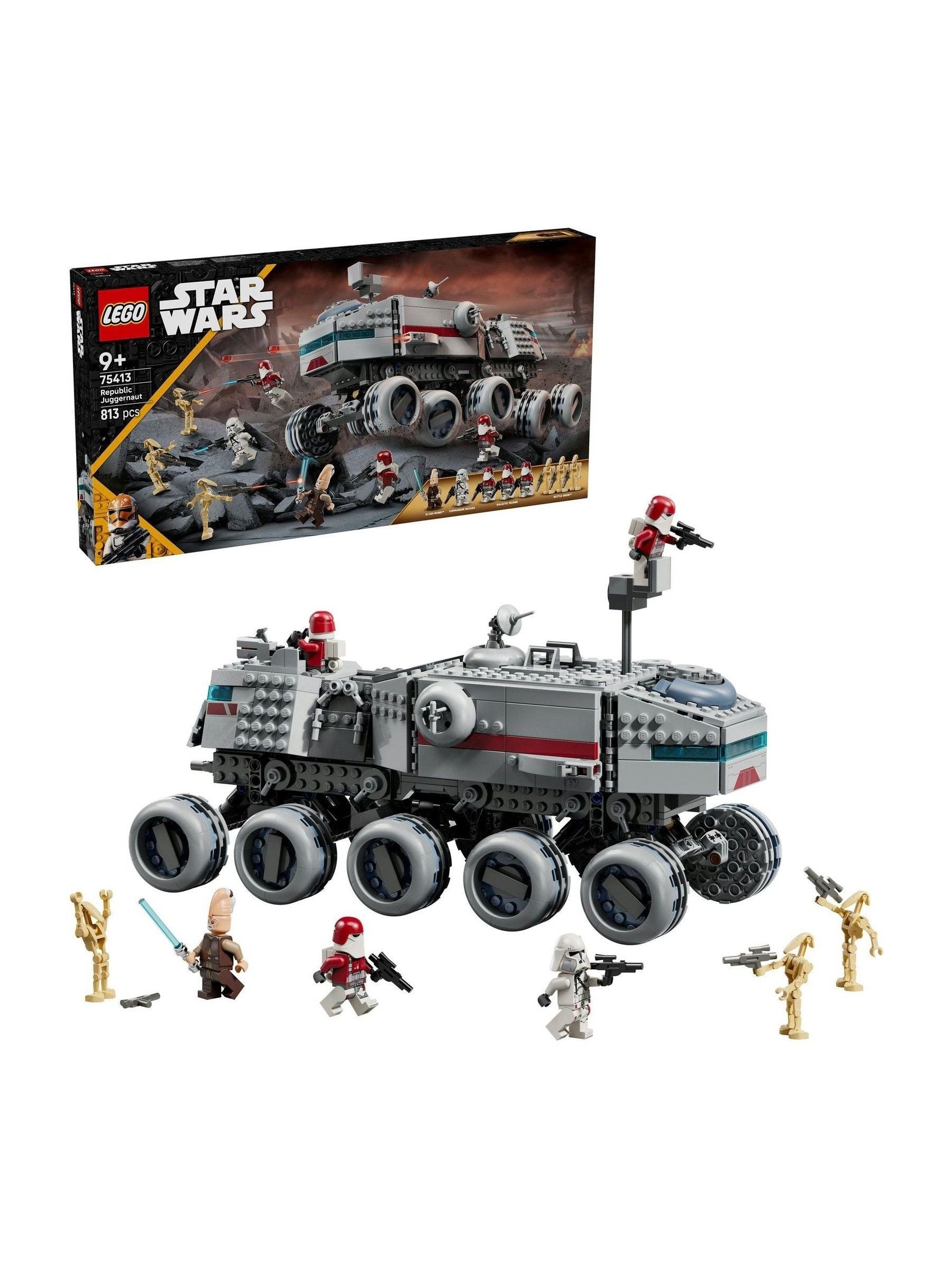 LEGO Star Wars Republic Juggernaut building toy 75413 (British brand)