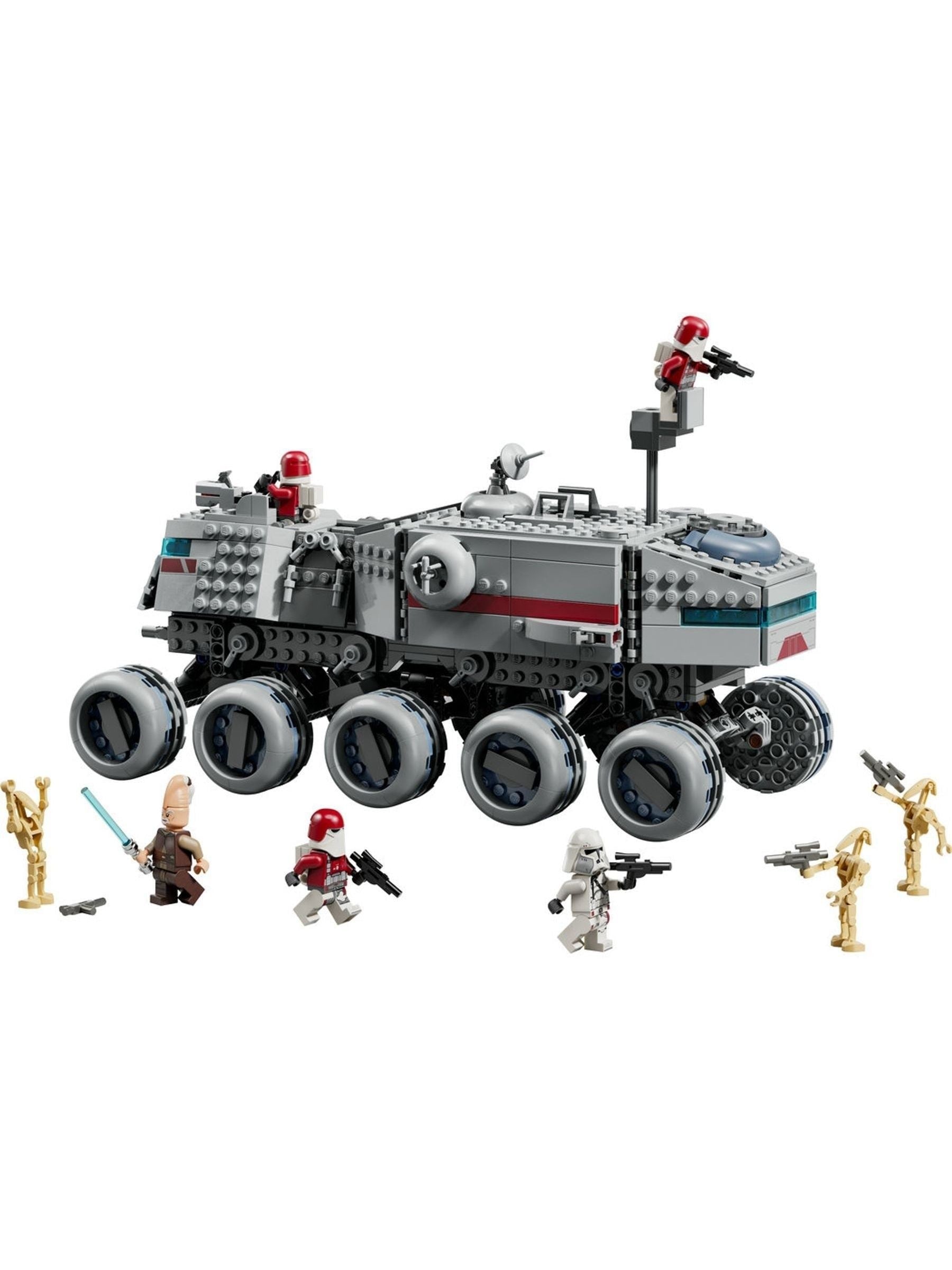 LEGO Star Wars Republic Juggernaut building toy 75413 (British brand)