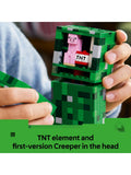 LEGO Minecraft Creeper figure building toy set 665 pieces - British product