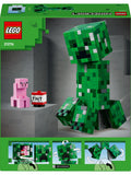 LEGO Minecraft Creeper figure building toy set 665 pieces - British product