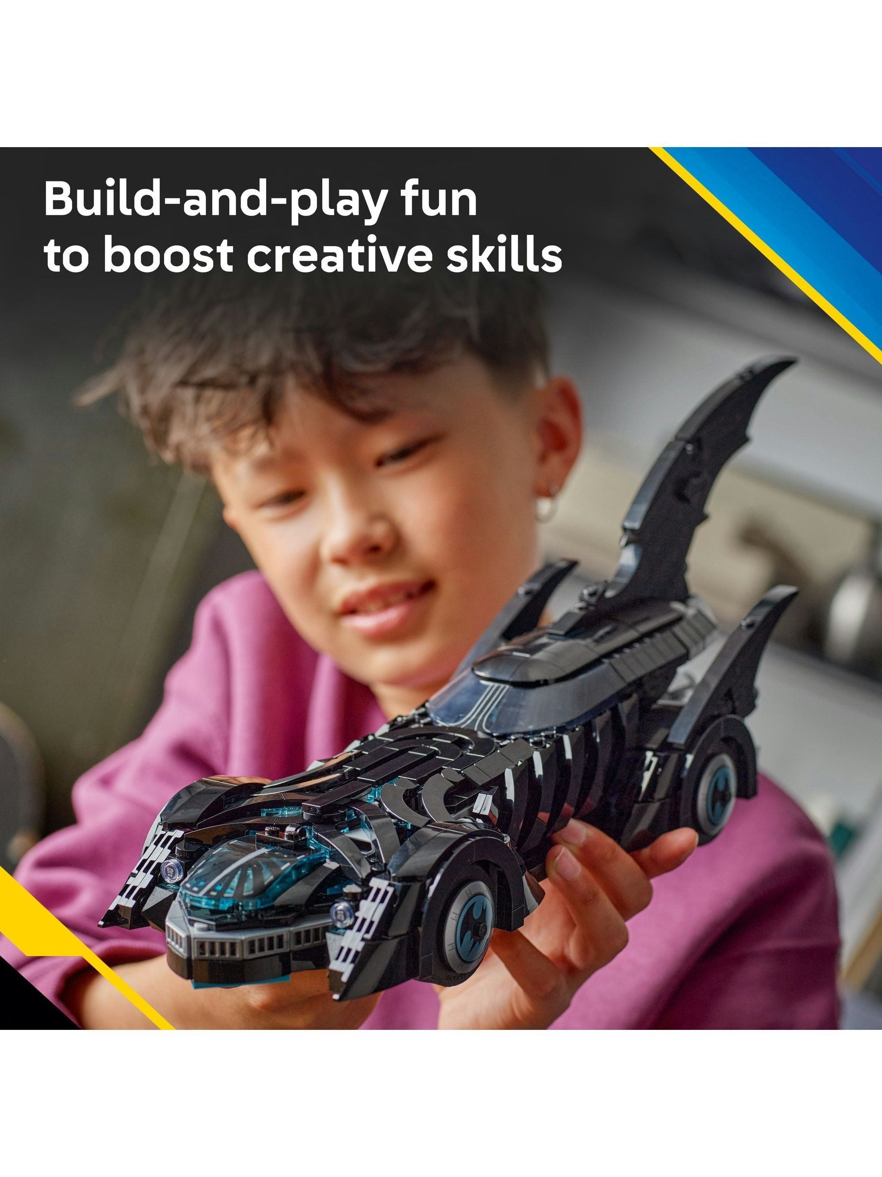 LEGO Batman Forever Batmobile building set - British product