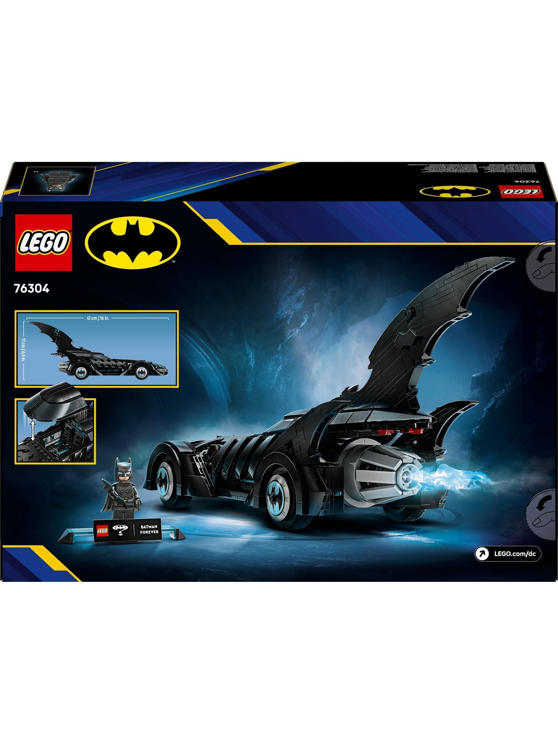 LEGO Batman Forever Batmobile building set - British product