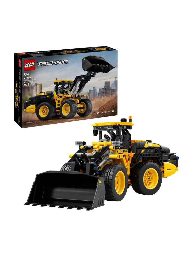 LEGO Technic Volvo L120 wheel loader building set, imported from the UK
