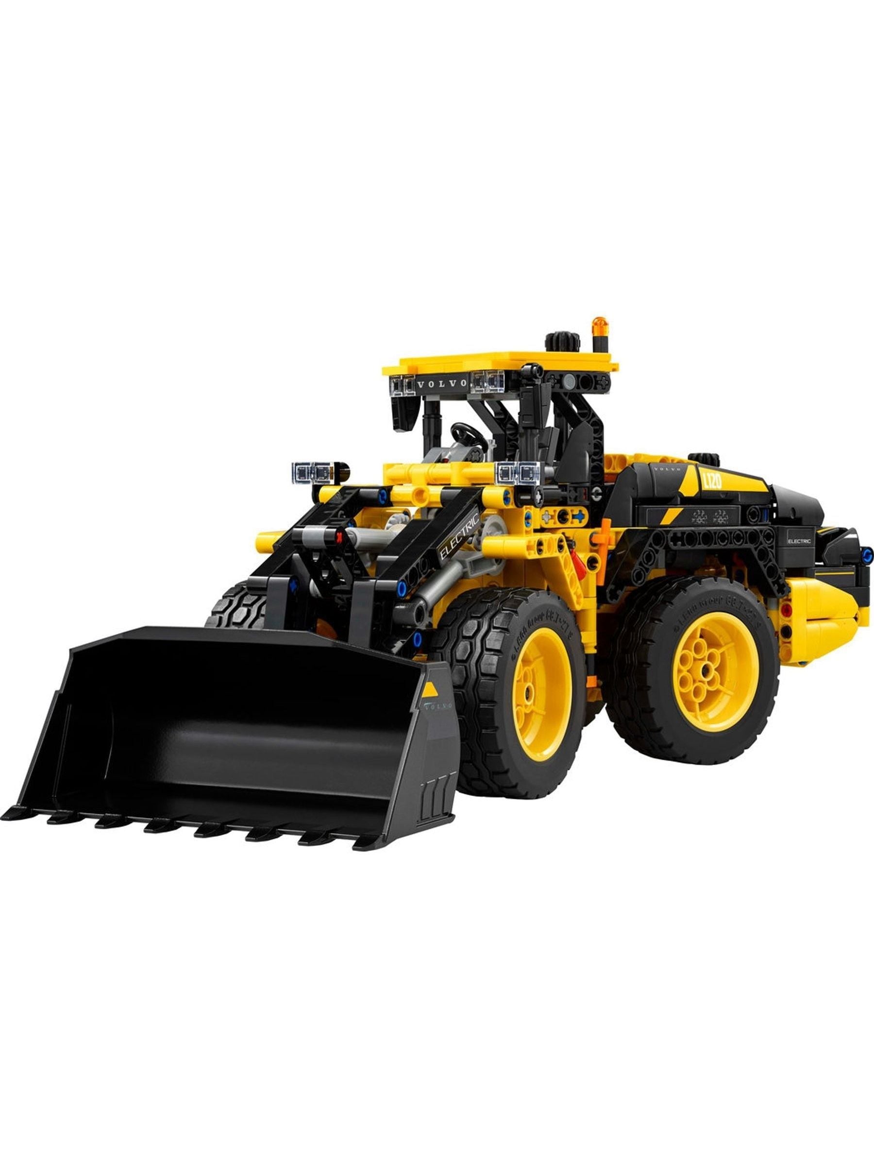 LEGO Technic Volvo L120 wheel loader building set, imported from the UK