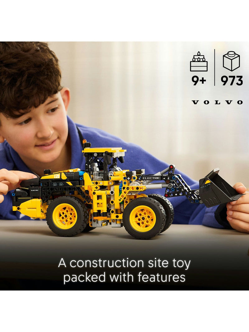 LEGO Technic Volvo L120 wheel loader building set, imported from the UK